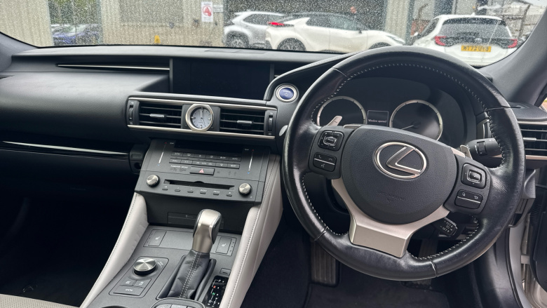Lexus Rc 300h 2.5 Luxury 2dr CVT Hybrid Coupe